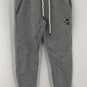 BKYS Lucky Charm Gray Joggers‎ Small